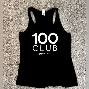 Pure Barre 100 Club Tank top (S)